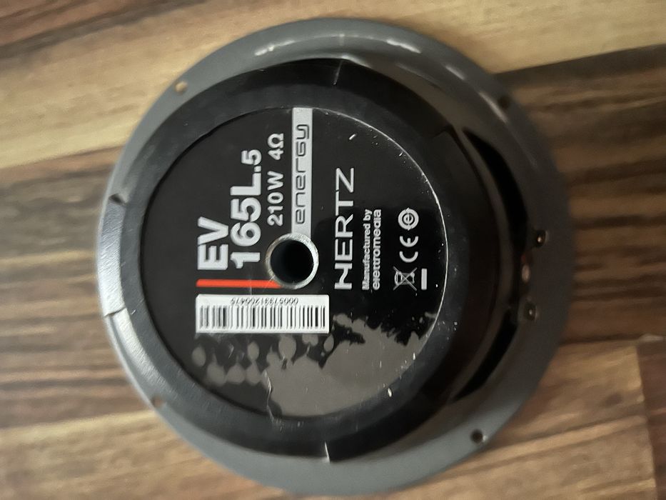 Акустика Hertz ESK 165L.5