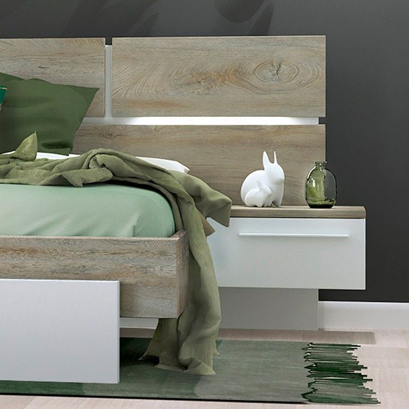 Cama casal + estrado
