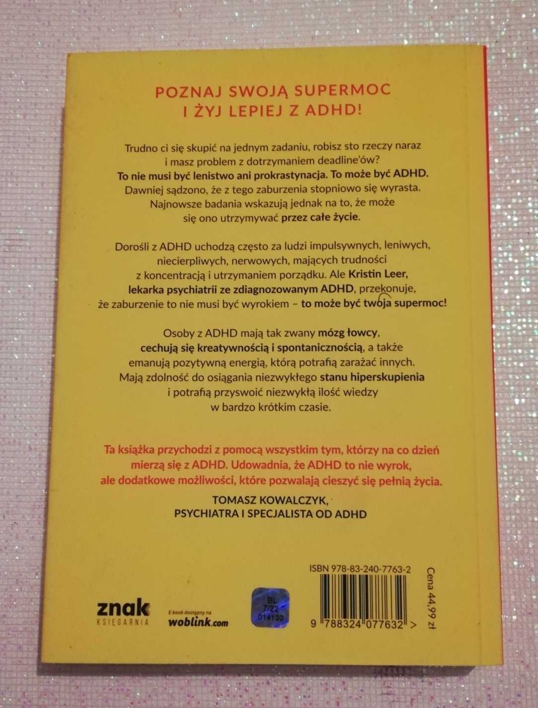 ADHD mózg łowcy i inne super moce - Kristin Leer