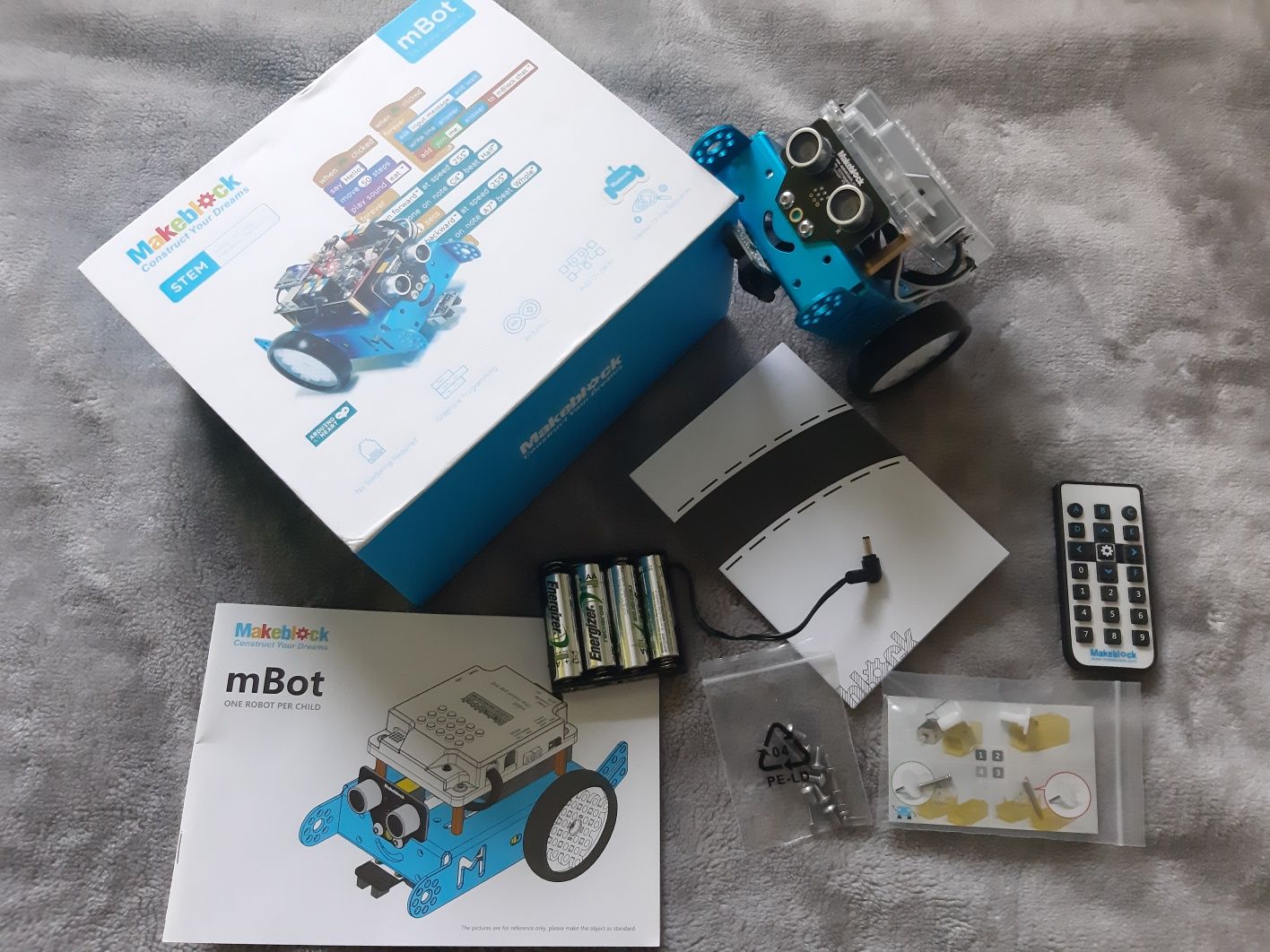 mBot Makeblock Educational Robot Kit, 90053