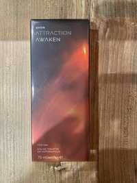 Avon Perfum Attraction Awaken for him , nowy ofoliowany