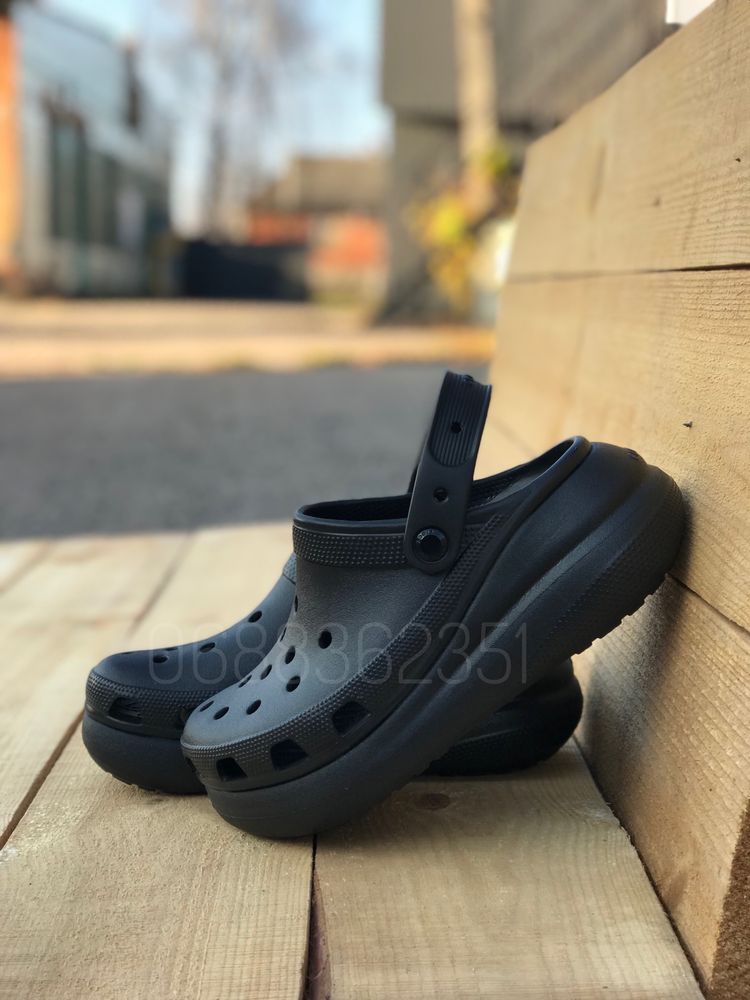 Женские Кроксы Жіночі Крокси на Платформі Crocs Platform.Classic Crush