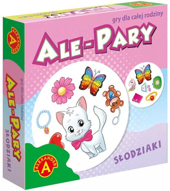 Ale-Pary. Słodziaki. Alexander