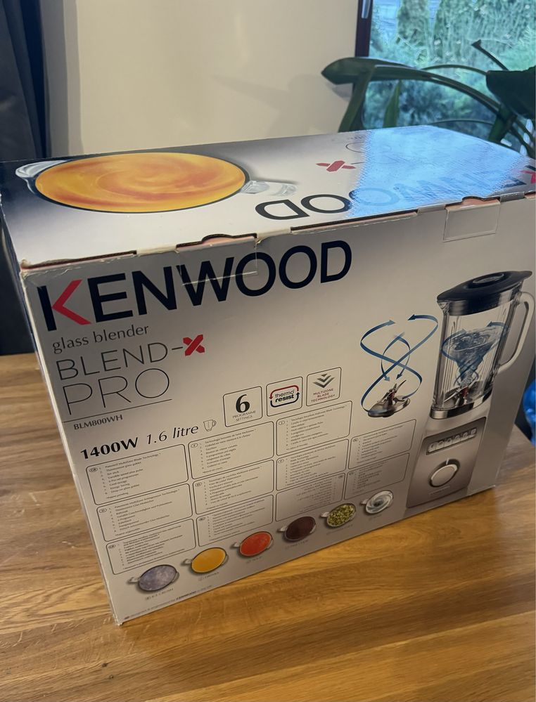 Blender KENWOOD blend-X PRO BLM800WH