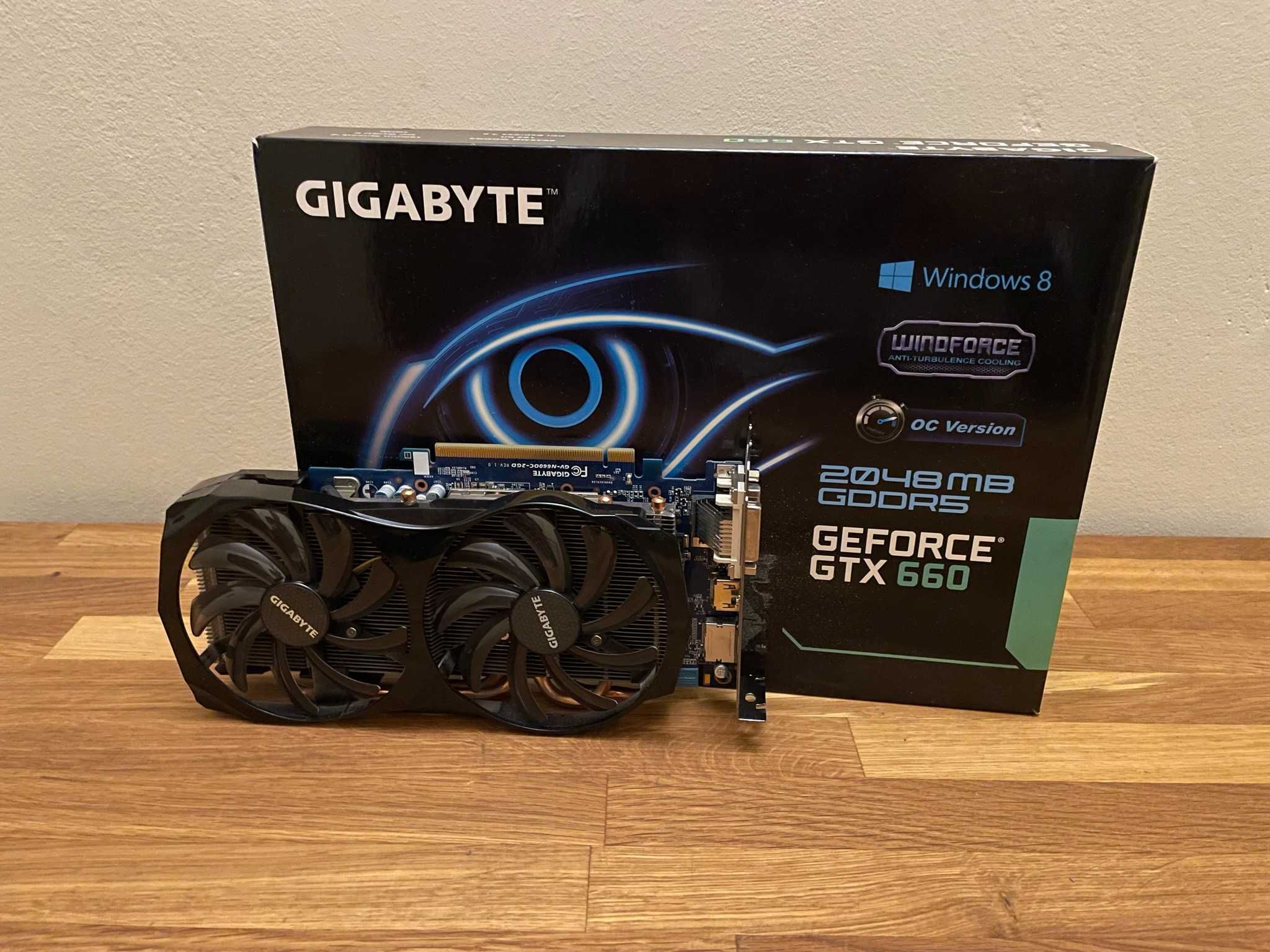 Karta graficzna Gigabyte GTX 660 OC