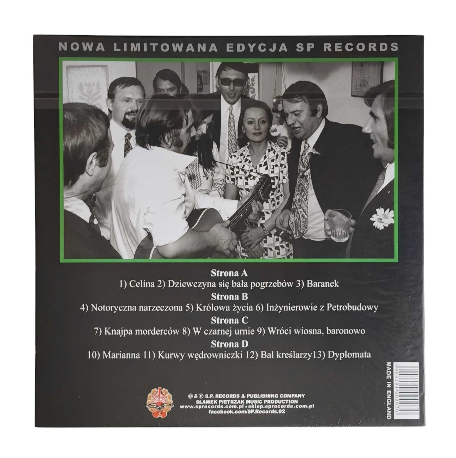 Kult - Tata Kazika Limitowany Nowy Winyl nr. 774