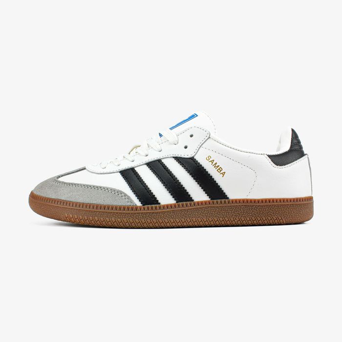Женские кроссовки Adidas Samba OG 'White Black Gum' 36-41