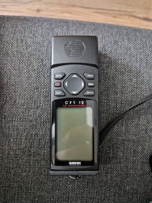 Garmin gps 12 ładny stan