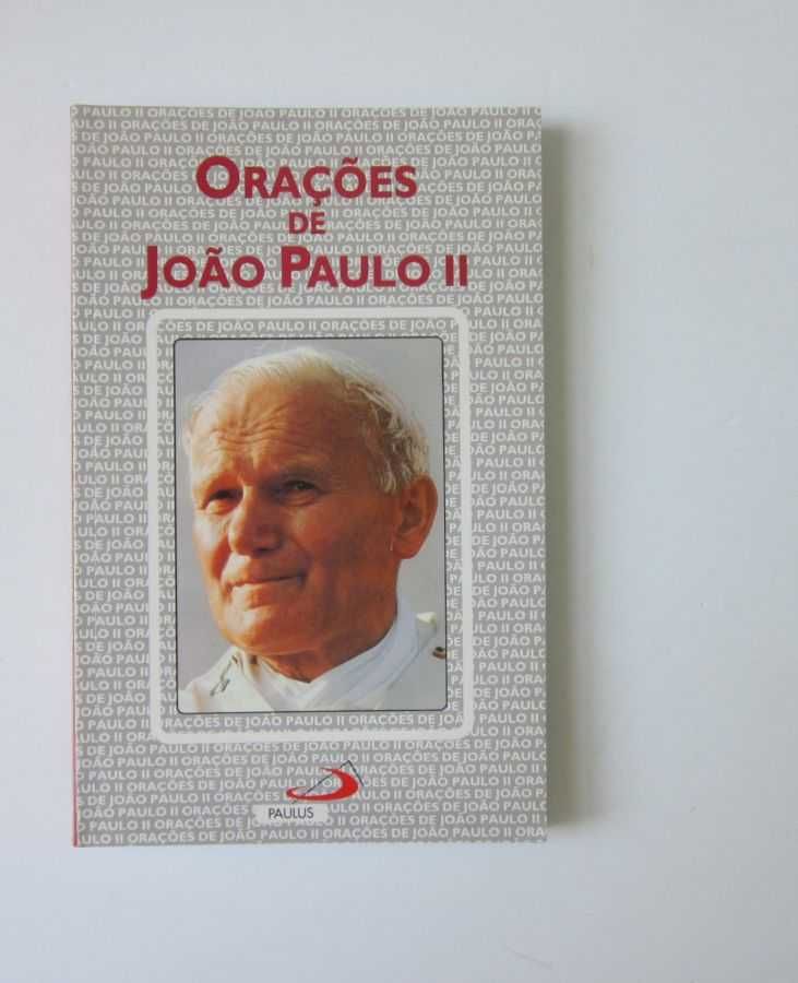 JOÃO PAULO II - Livros