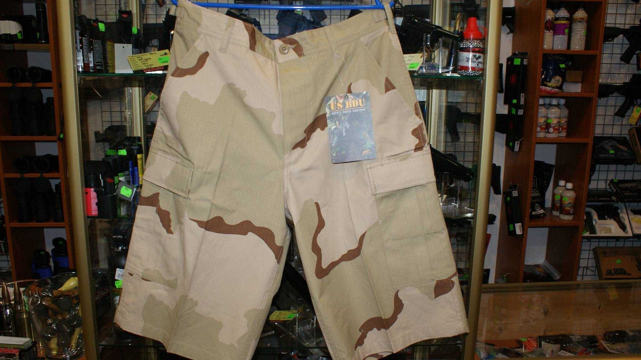 Шотри BDU HELIKON-TEX - POLYCOTTON ripstop  кольори розміри 6 карманів