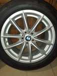 Alufelgi 17 z oponami bmw 5