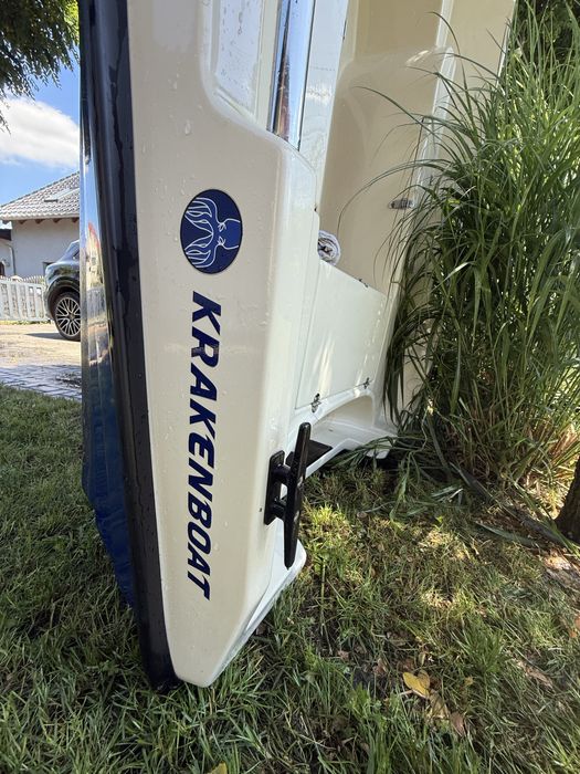 Łódź rekreacyjna Kraken 265 z dodatkami w cenie