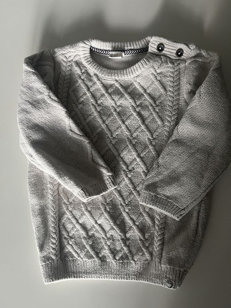 Sweter H&M rozm. 92 (24-36 mcy)