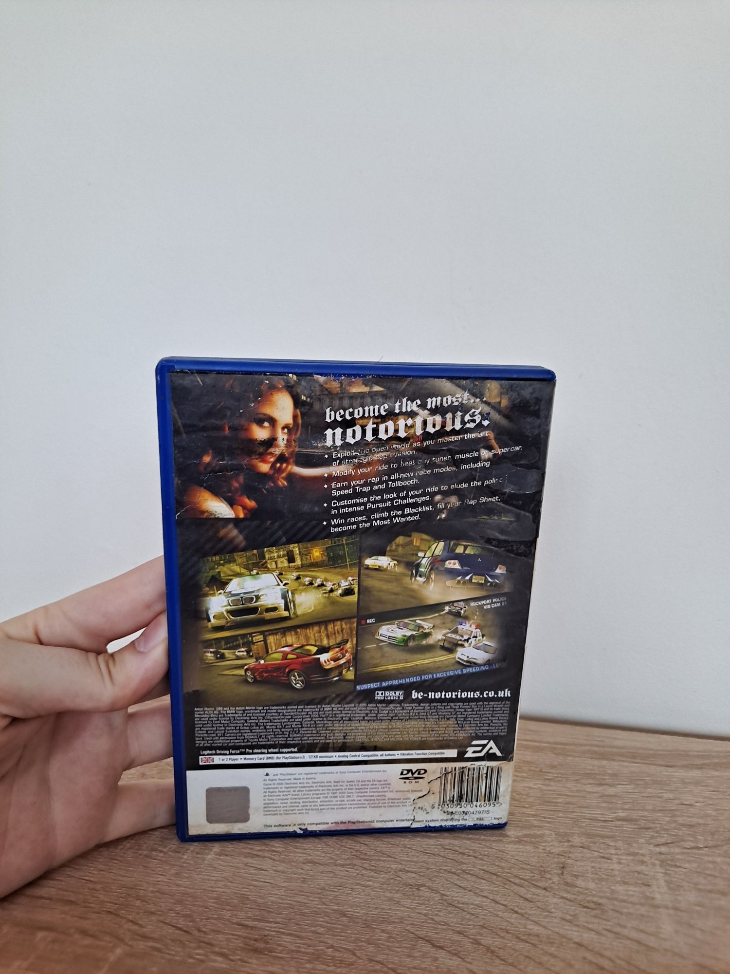 Need For Speed Most Wanted PS2 PlayStation 2