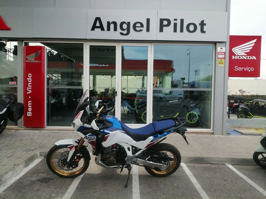 Honda Africa Twin Adventure Sports DCT