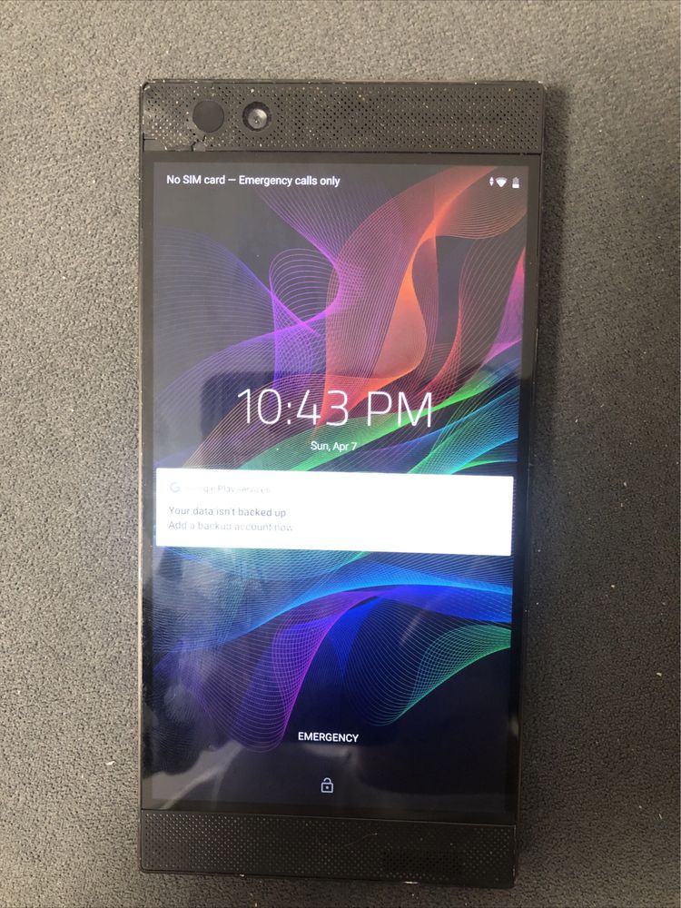 Razer Phone 1 uszkodzony dotyk