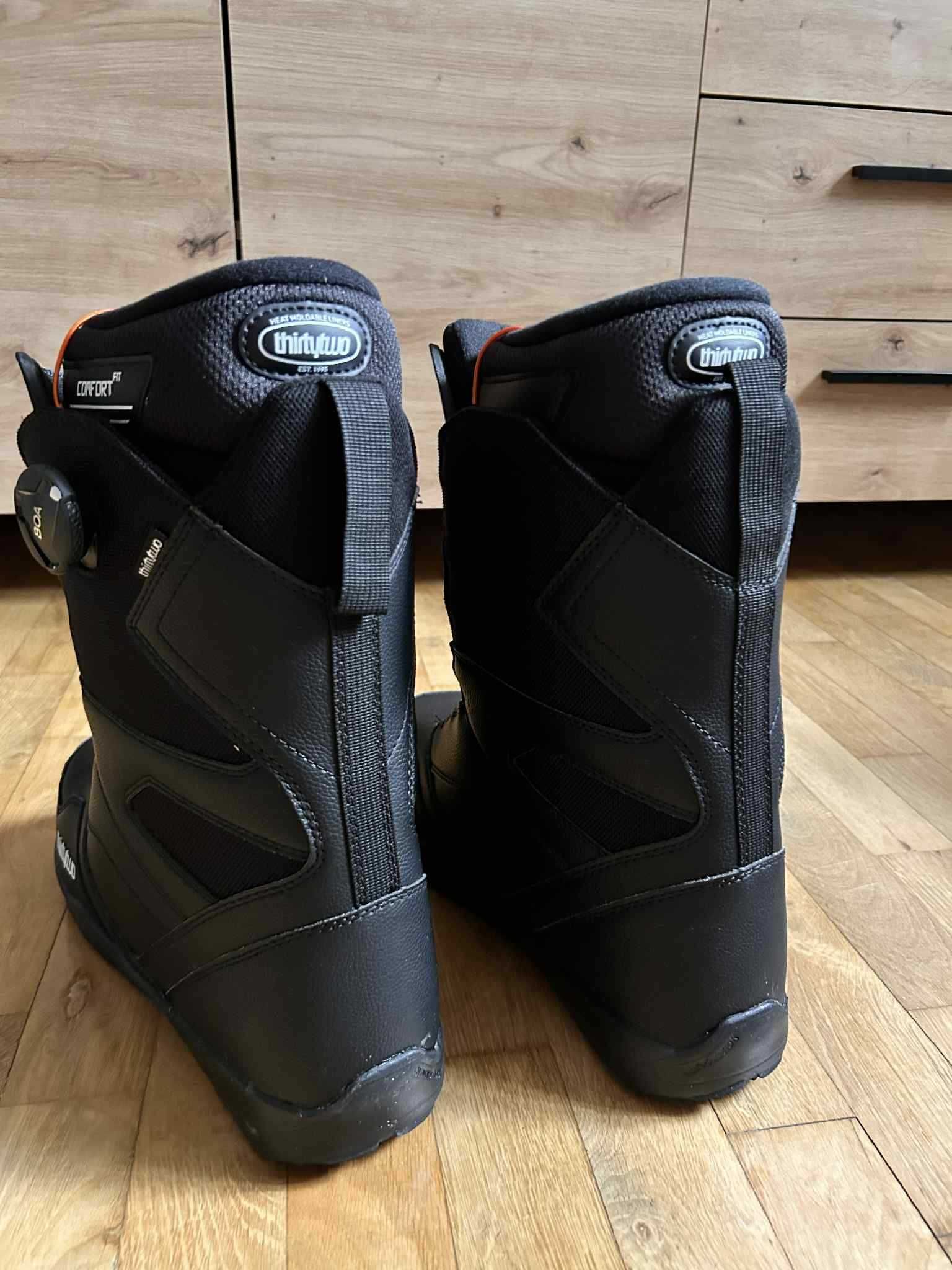 Buty snowboardowe ThirtyTwo STW Double BOA 44,5 – jak nowe!