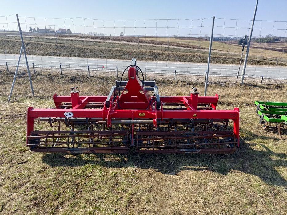 Agregat Uprawno Siewny JanPol 3m z hydropakiem