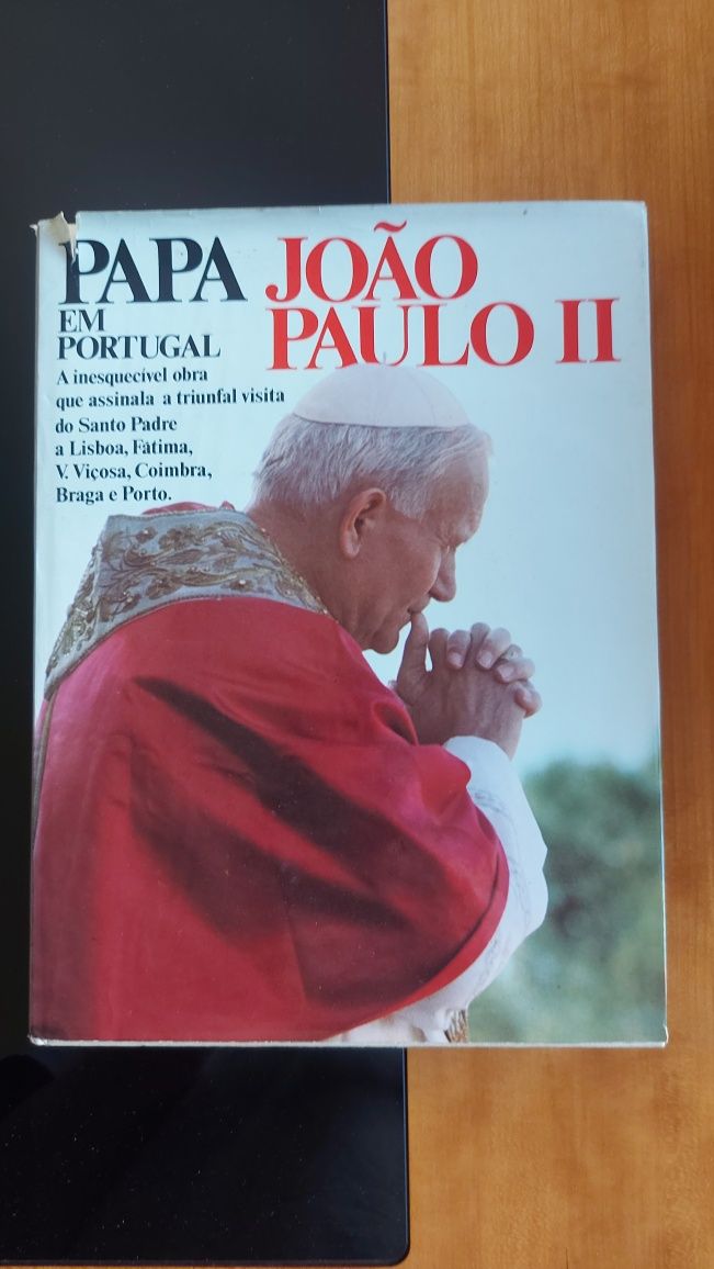 Papa em Portugal João Paulo II