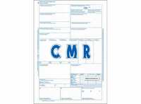 Бланки ЦМР/CMR без номера для грузовых перевозок товара