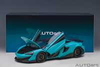 Model 1:18 AUTOart McLaren 600LT 2019 Fistral Blue