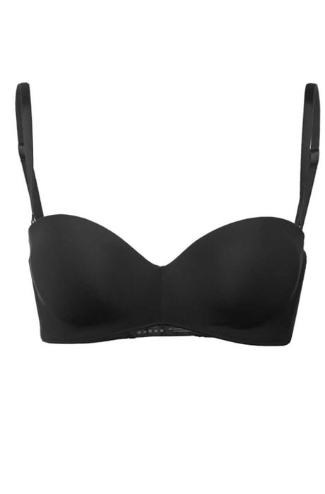 Biustonosz Magnolia (nowy, czarny, rozmiar 75B)