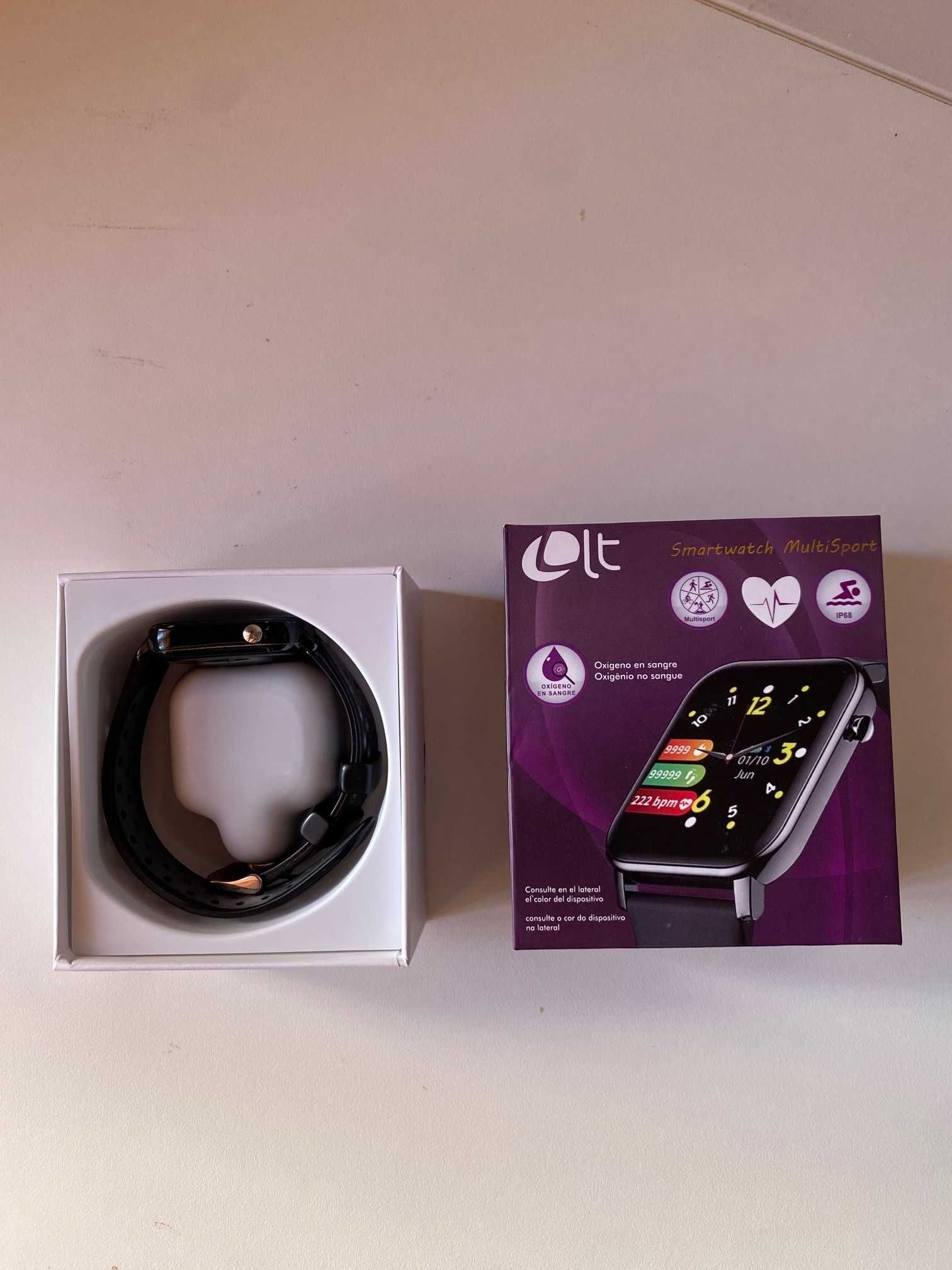 Smartwatch LT em bom estado