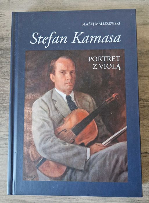 Stefan Kamasa Portret z Violą Błażej Maliszewski Nowa!