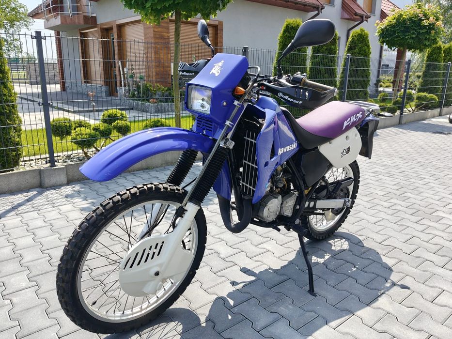 Kawasaki KMX 125 Raty Transport
