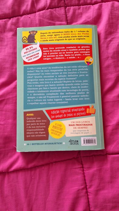 O novo livro das piadas secas