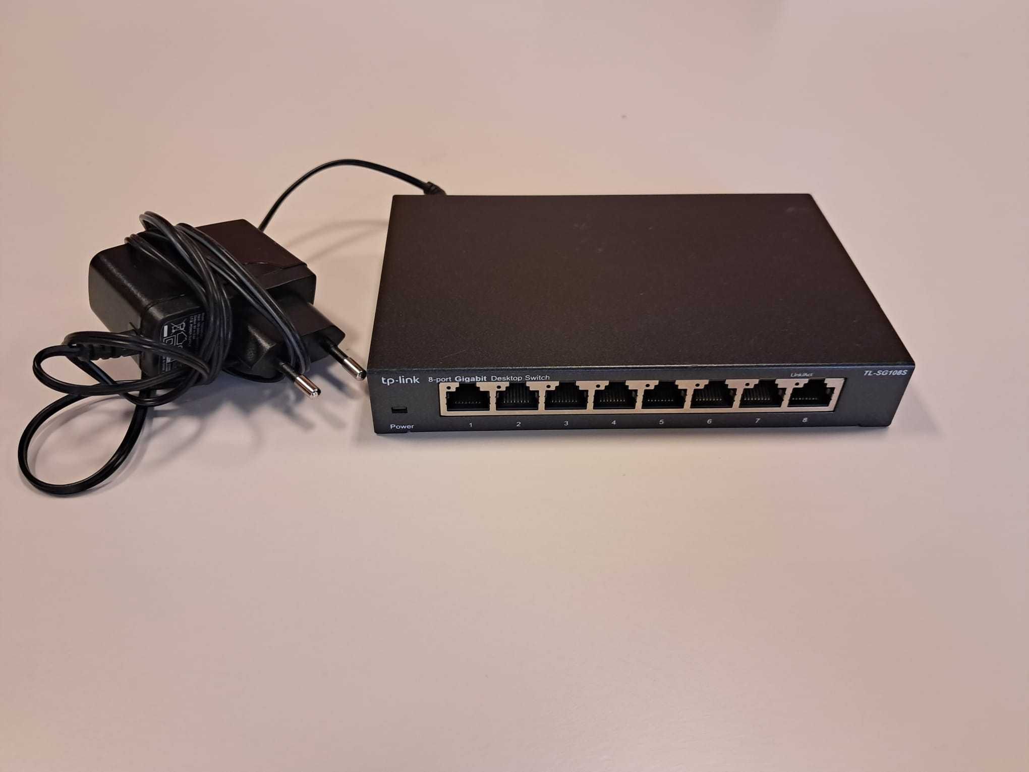 Switch 8 Portas TP-Link TL-SG108S
