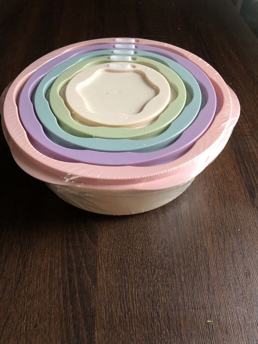 Zestaw pojemników na żywność 48tknk