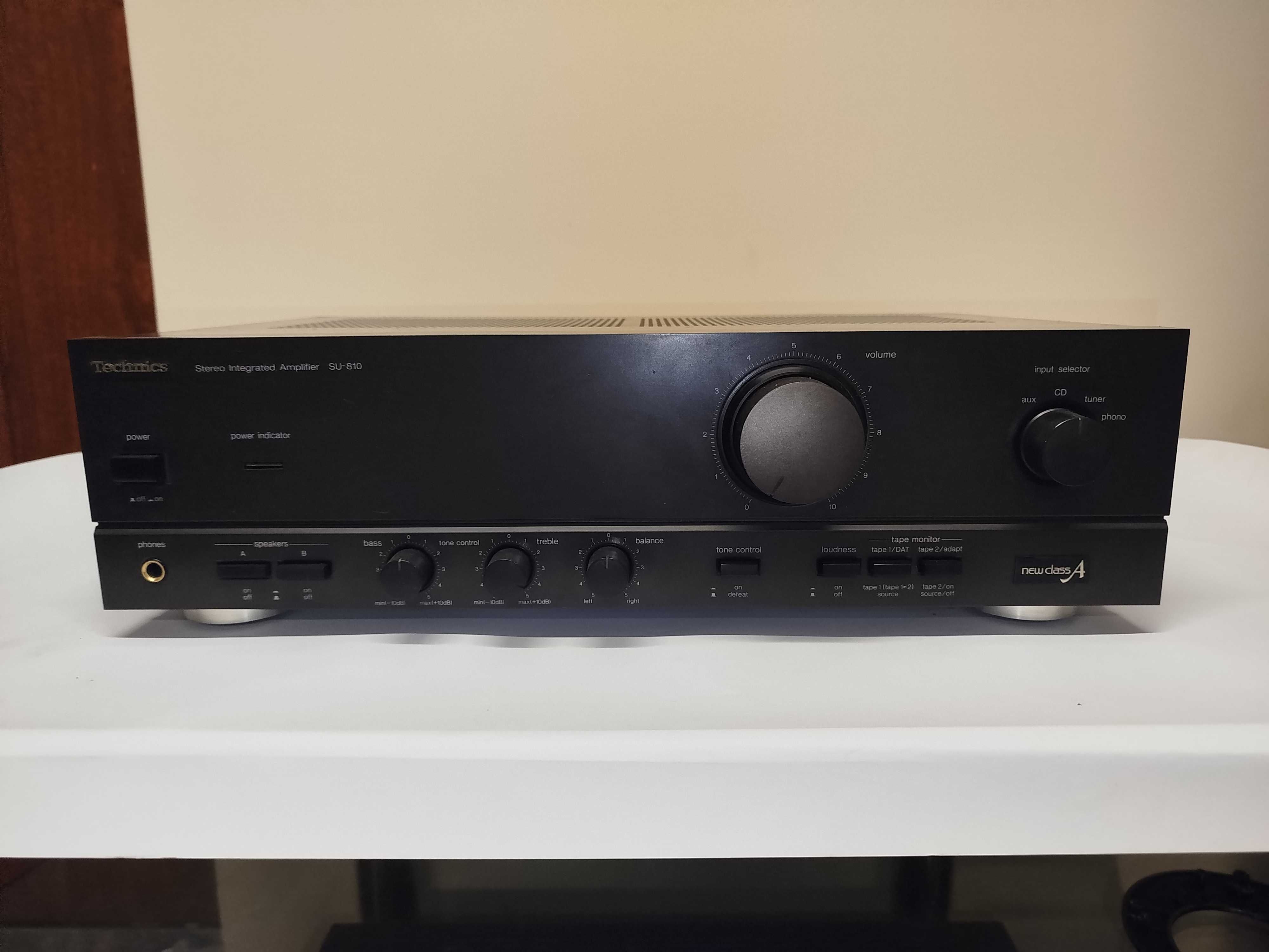 Wzmacniacz Technics SU 810