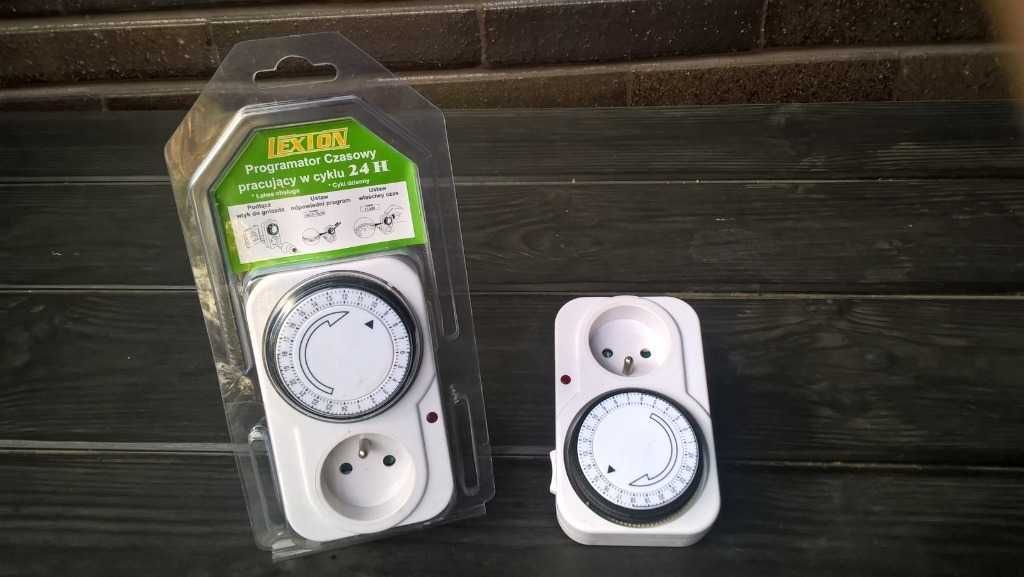 NOWY Programator czasowy manualny Lexton LXU01