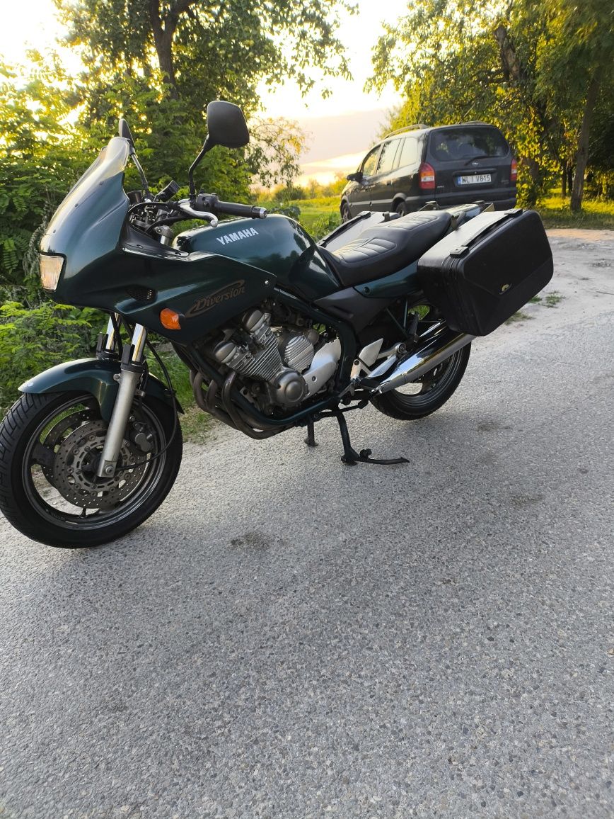 Yamaha XJ 600 Diversion A2 34kw