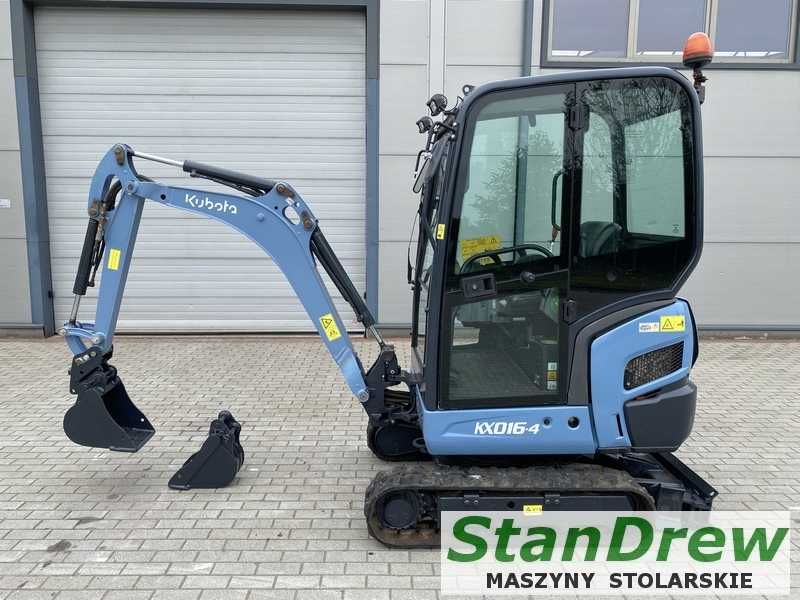 Minikoparka Kubota KX016-4
