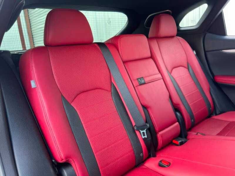 2022 Lexus RX 350 F SPORT Handling