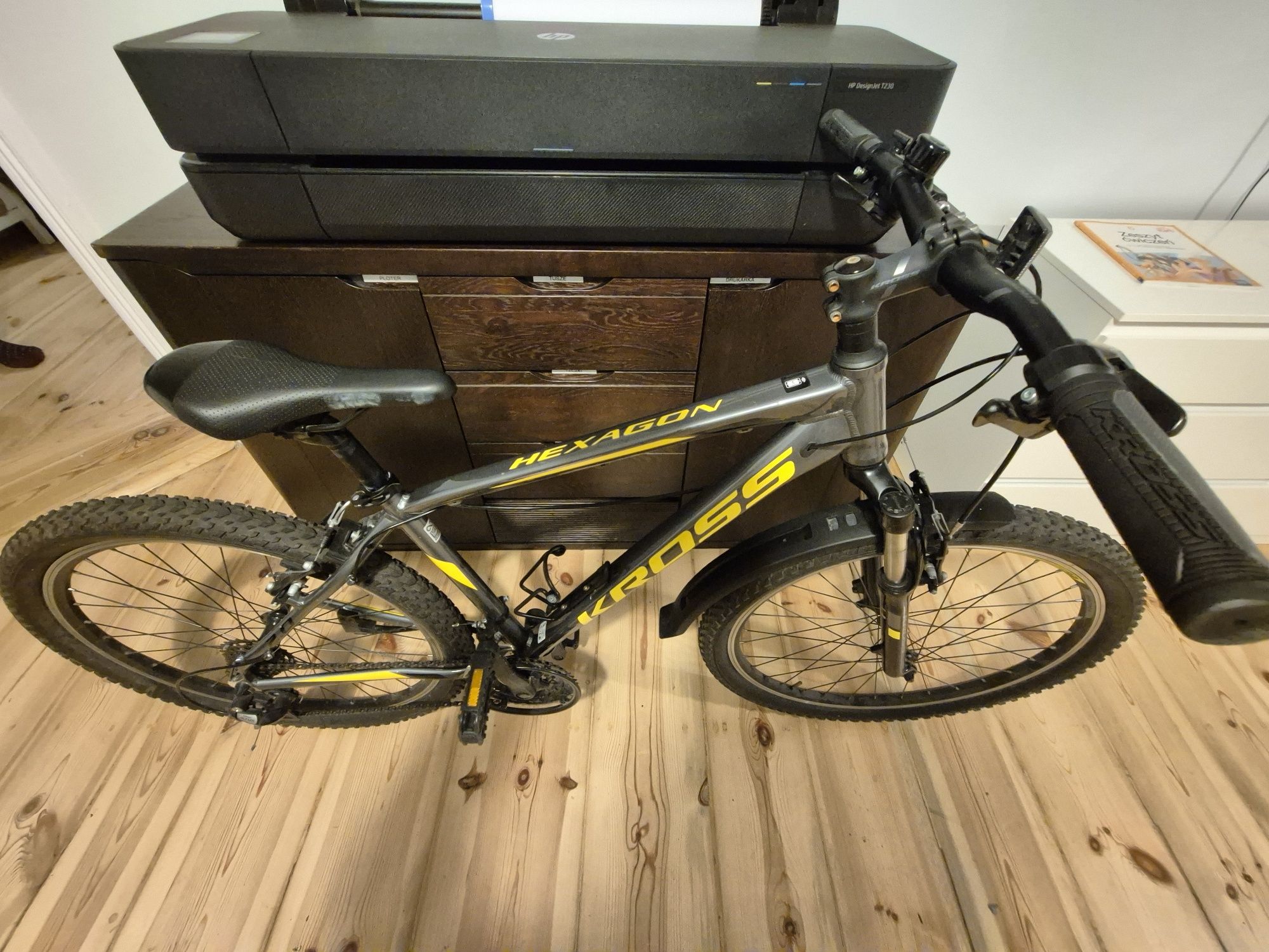 Rower Kross Hexagon 2.0