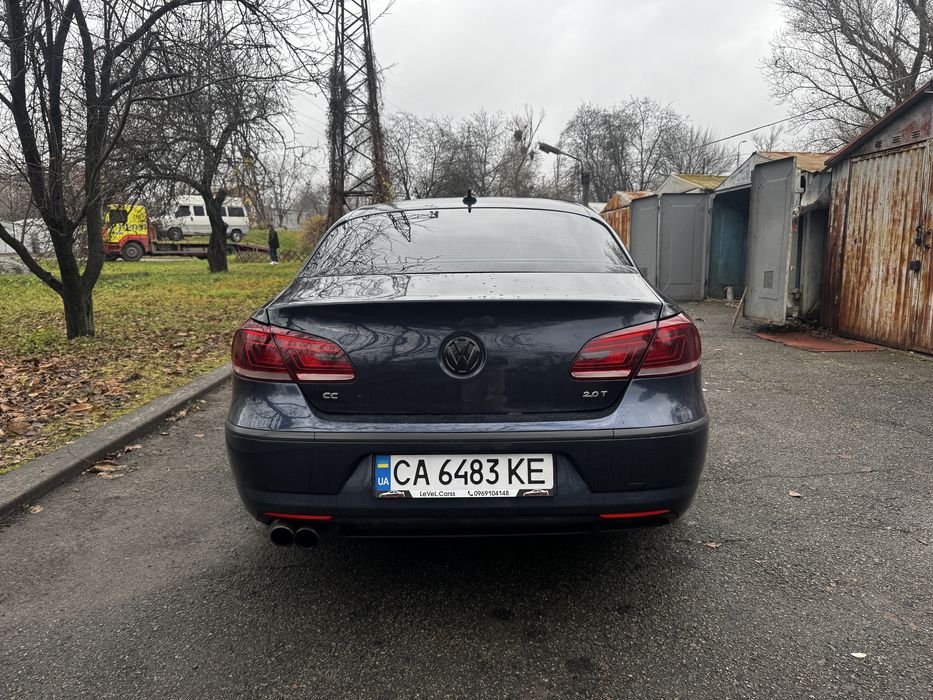 Власне авто VW CC 2013