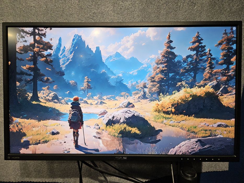 Професійний 27" монітор Asus PB27UQ 10bit