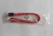Kabel SATA do Dysku Twardego HDD SSD Czerwony 40 cm