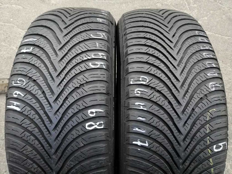 205/60R16 96H Michelin Alpin 5 шини бу зима 2штуки
