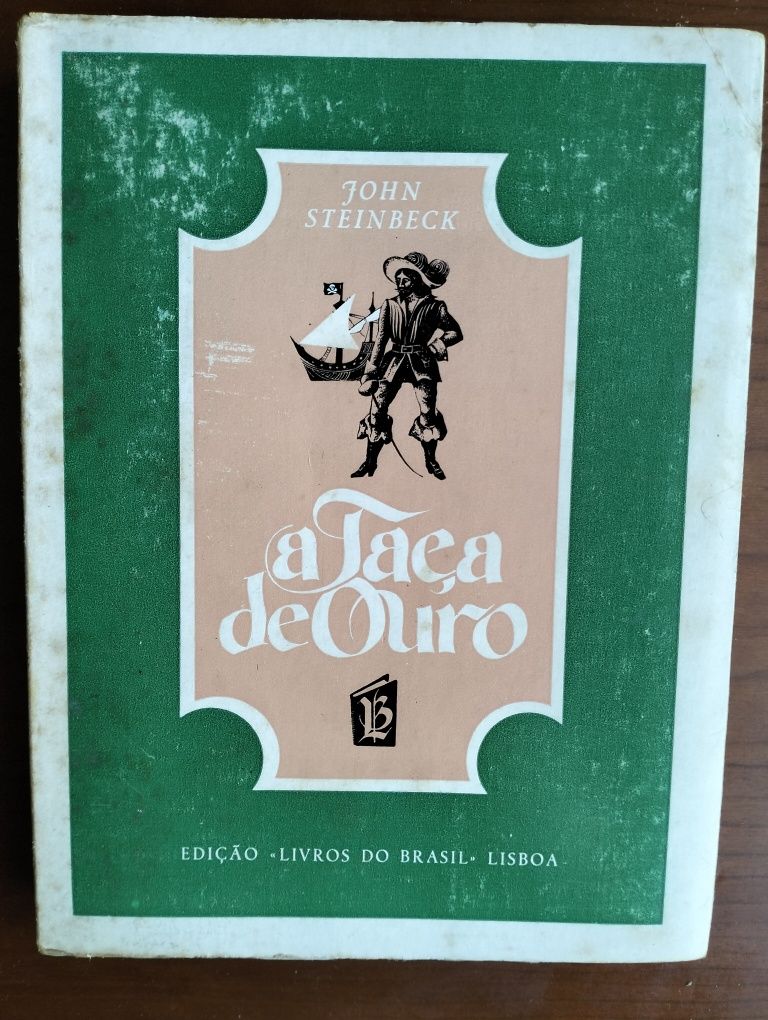 Livro A Taça de Ouro - Steinbeck