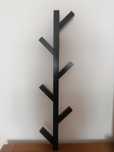 Cabide de parede IKEA (TJUSIG) preto