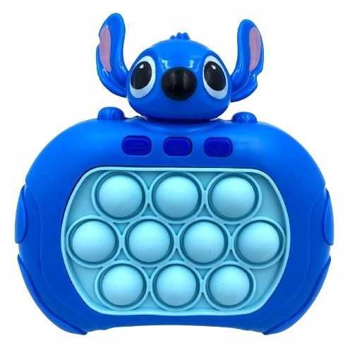 gra pop it popit zręcznościowa antystresowa elektroniczna stitch