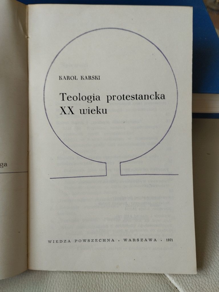 Karski teologia protestancka XX wieku