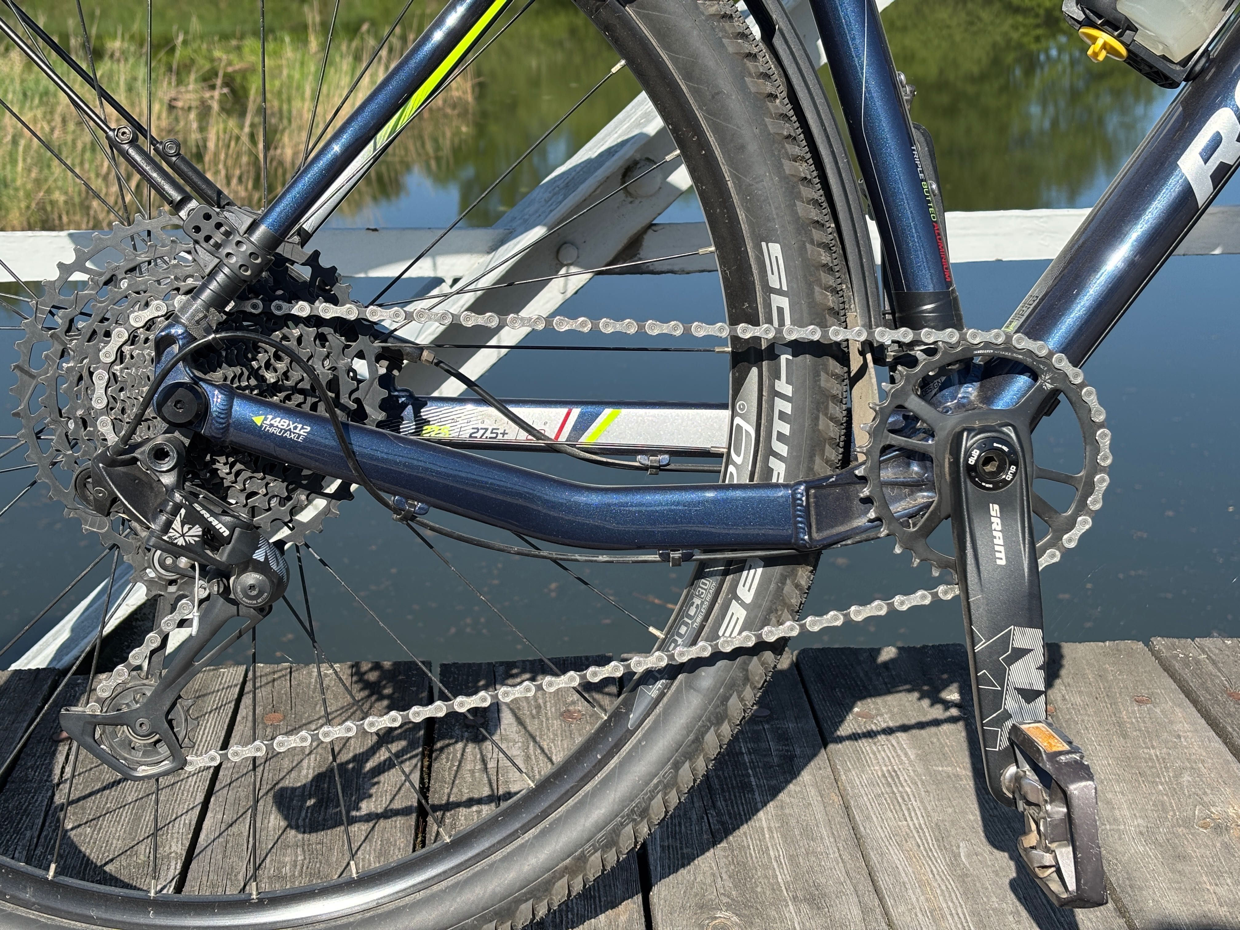 Rower MTB Rockrider XC rozmiar XL