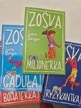 Zestaw 4 książek Zośka Lara Bergen