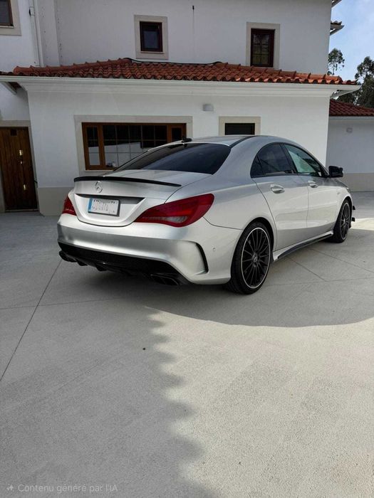 Mercedes-Benz CLA 45 AMG 4Matic
