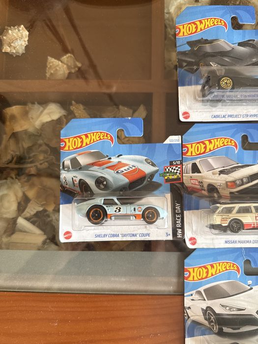 Carrinho hot-wheels selados